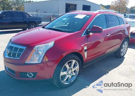 2010 Cadillac Srx Performance Collection from USA, damaged, VIN 3GYFNBEYXAS586796